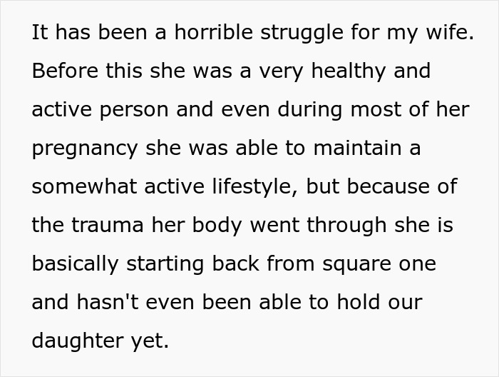 Woman Blows Up At Her Husband's Grandma After Giving A Difficult Birth, Family Is "Appalled" At Her Behavior And The Husband Supporting Her Woman Blows Up At Her Husband's Grandma After Giving A Difficult Birth, Family Is "Appalled" At Her Behavior And The Husband Supporting Her