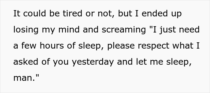 “I Ended Up Losing My Mind”: Man Asks If He Was Wrong To Yell At His Wife After She Woke Him Up To Help With The Kids “I Ended Up Losing My Mind”: Man Asks If He Was Wrong To Yell At His Wife After She Woke Him Up To Help With The Kids
