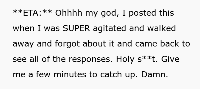 Daughter Reveals That Her Only Plan Is To Become A Stay-At-Home Mom And To Live With Parents Until Then, Her Mom Has None Of It