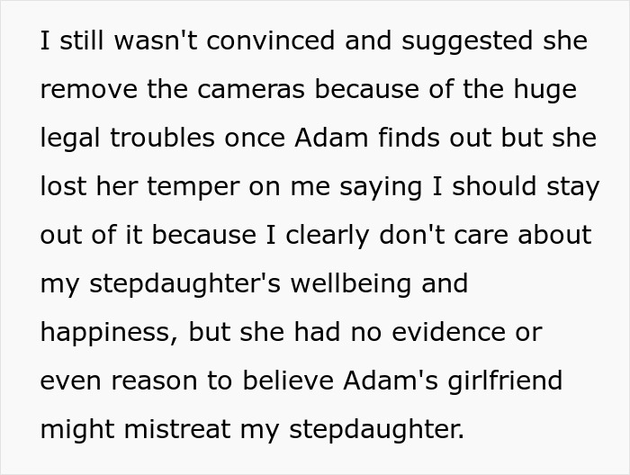 Woman Puts Secret Cameras In Ex-Husband&rsquo;s Home When His New Girlfriend Moves In In Order To Protect Her Daughter