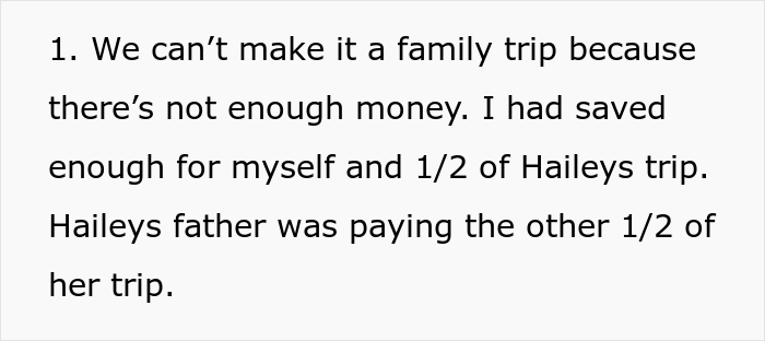 Woman Wants To Know If She&rsquo;s Wrong For Not Agreeing To Pay For Her Stepdaughter&rsquo;s Competition Trip