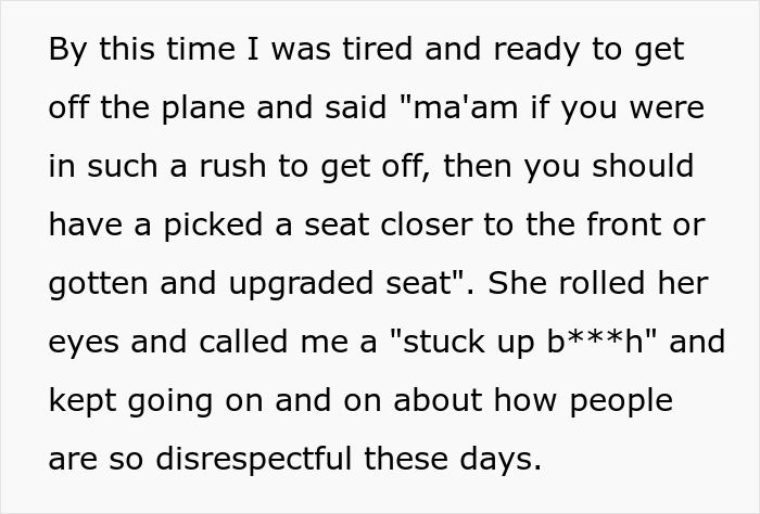 Woman Demands Another Plane Passenger Turn Off Her Movie So She Can Avoid Spoilers, Starts Acting Petty When She Refuses