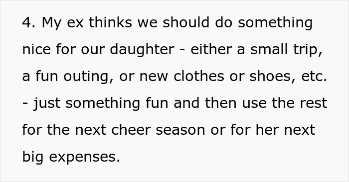Woman Wants To Know If She&rsquo;s Wrong For Not Agreeing To Pay For Her Stepdaughter&rsquo;s Competition Trip