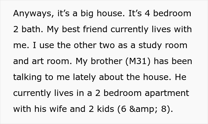 Woman Wants To Know If She&rsquo;s The Bad Guy For Telling Her Half-Brother That His Kids&rsquo; Future Isn&rsquo;t Her Responsibility