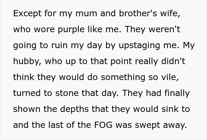 Bride Gets Perfect Revenge On MIL And SILs After Discovering They Purchased The Same Dress With Plans To Wear It At Her Wedding