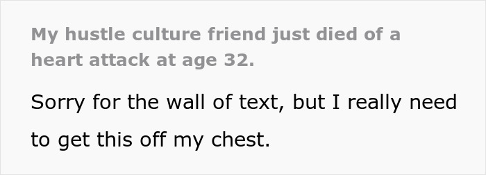 "He'd Be Too Exhausted": 32-Year-Old Dies Because Of Hustle Culture, His Friend Shares How Sad His Life Was