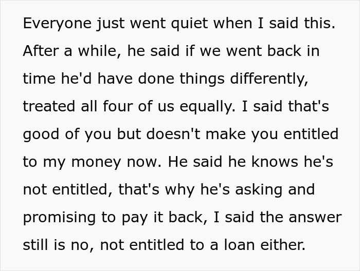 Woman Is Told She Shouldn&rsquo;t Have Brought Up Her Mistreatment In Childhood After Refusing To Give Her Stepfather A Loan