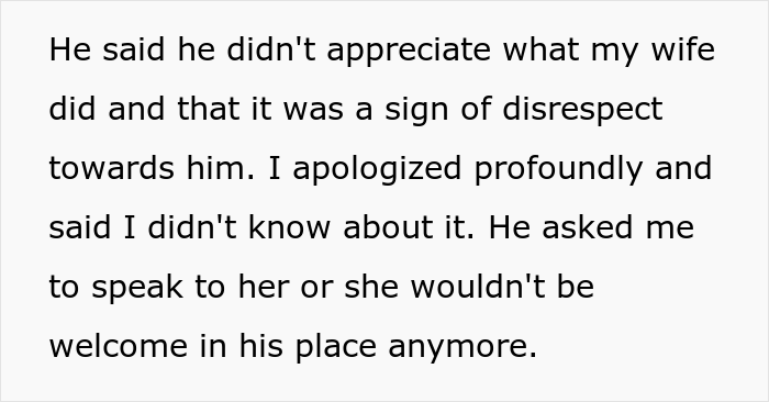"Am I A Jerk For Telling My Wife That Leaving Her Used Pad In My Brother's Place Was Inappropriate?"