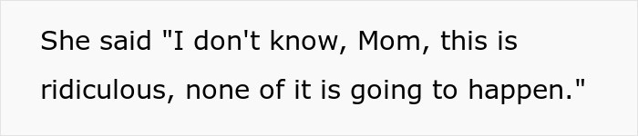 Daughter Reveals That Her Only Plan Is To Become A Stay-At-Home Mom And To Live With Parents Until Then, Her Mom Has None Of It