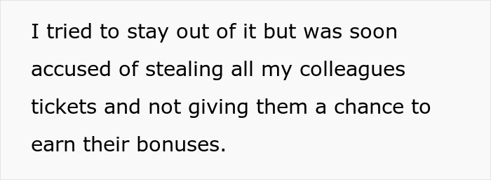 "Tell My Colleagues To Say Goodbye To Their Bonuses": New Manager Messes With Employee, Has To Watch The Workplace Crumble "Tell My Colleagues To Say Goodbye To Their Bonuses": New Manager Messes With Employee, Has To Watch The Workplace Crumble