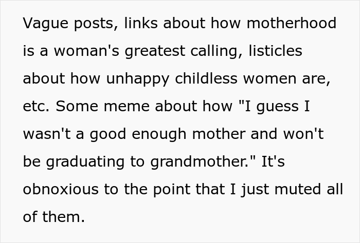 Childfree Woman Has Had Enough Of MIL Pushing For Kids, Finally Snaps And MIL Storms Off Crying, She Asks If She Went Too Far