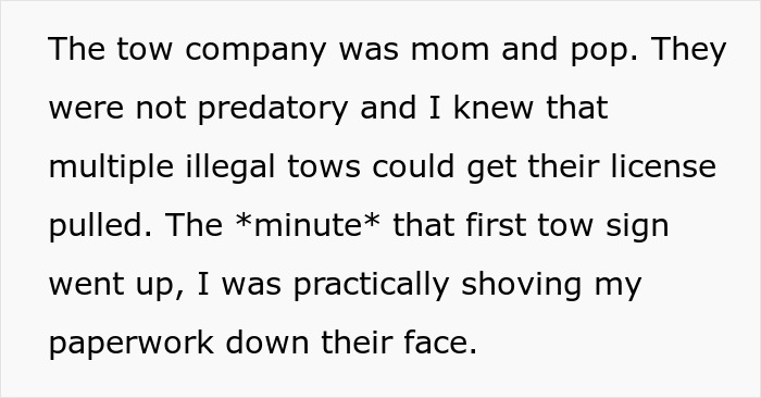 Landlord Refuses To Cancel Tenant&rsquo;s Unused Parking Space Fee, Tenant Maliciously Complies And Begins To Use It To The Hilt