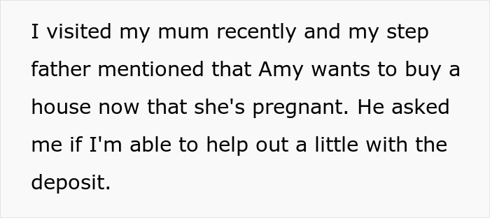 Woman Is Told She Shouldn&rsquo;t Have Brought Up Her Mistreatment In Childhood After Refusing To Give Her Stepfather A Loan