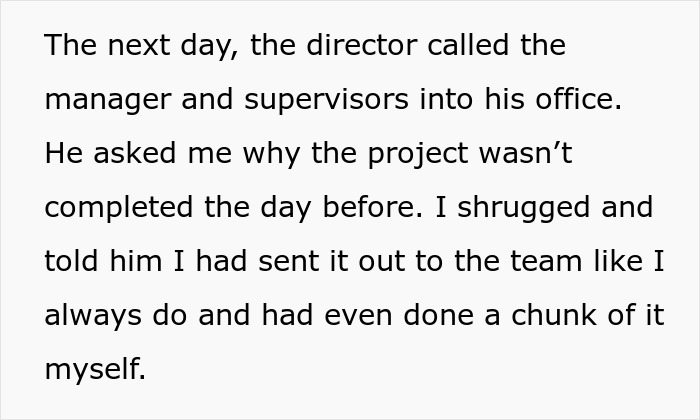 Man Digs A Grave For Himself When He Tries To Make This Woman Look Bad At Her Job And Loses His Promotion