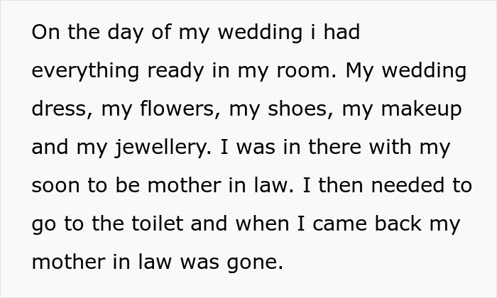 Bride Immediately Thinks Of Her MIL When Her Heirloom Diamond Earrings Go Missing, Calls The Police To Find Out She Was Right Bride Immediately Thinks Of Her MIL When Her Heirloom Diamond Earrings Go Missing, Calls The Police To Find Out She Was Right