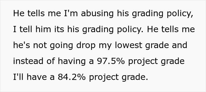Professor Regrets His Grading System Policy After Student Maliciously Complies And Only Sends Him The Title Page For Their Assignment Professor Regrets His Grading System Policy After Student Maliciously Complies And Only Sends Him The Title Page For Their Assignment