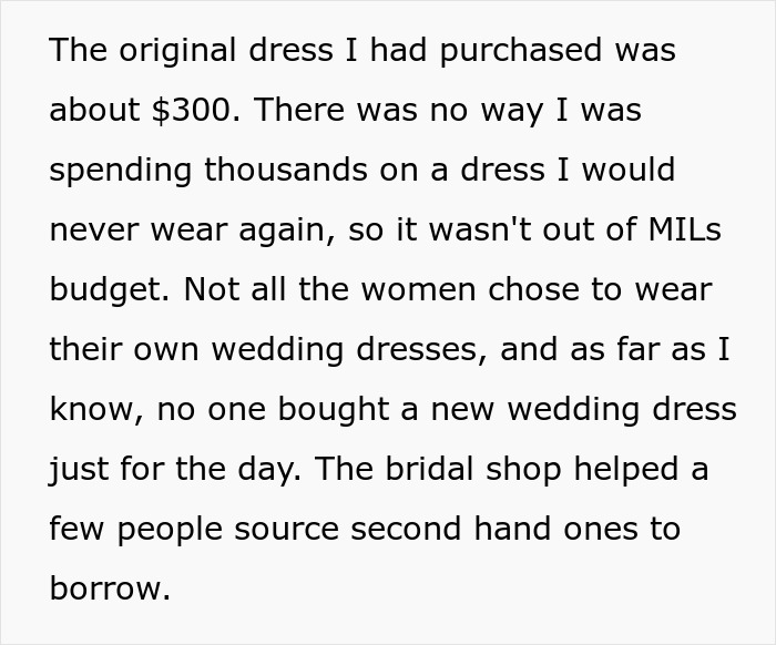 Bride Gets Perfect Revenge On MIL And SILs After Discovering They Purchased The Same Dress With Plans To Wear It At Her Wedding