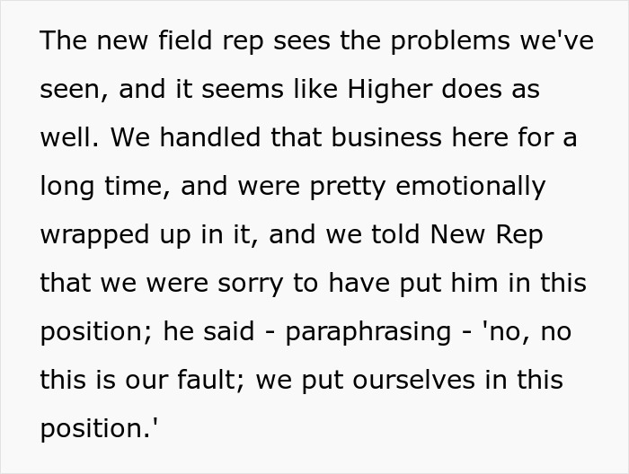 Logistics Partner Maliciously Complies And Quits After They Are Suggested To Do So If They Don't Like The New Rules Logistics Partner Maliciously Complies And Quits After They Are Suggested To Do So If They Don't Like The New Rules