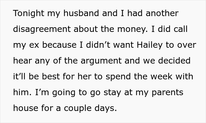 Woman Wants To Know If She&rsquo;s Wrong For Not Agreeing To Pay For Her Stepdaughter&rsquo;s Competition Trip