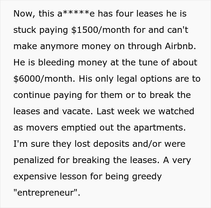 "He Is Bleeding Money Of About $6,000 Per Month": Woman Is Fed Up With Neighbors Making Noise, Accidentally Uncovers And Shuts Down An Illegal Airbnb "Ring" "He Is Bleeding Money Of About $6,000 Per Month": Woman Is Fed Up With Neighbors Making Noise, Accidentally Uncovers And Shuts Down An Illegal Airbnb "Ring"