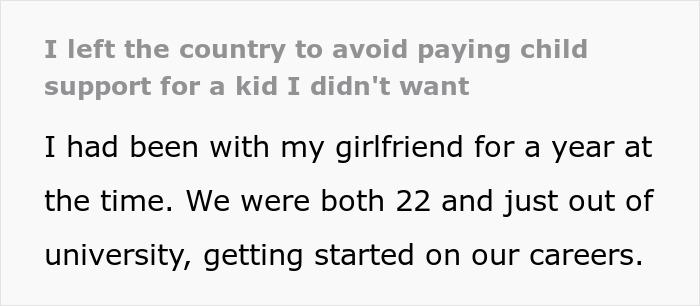Guy Flees Country After Girlfriend Refuses To Get An Abortion For A Baby He Didn&rsquo;t Want