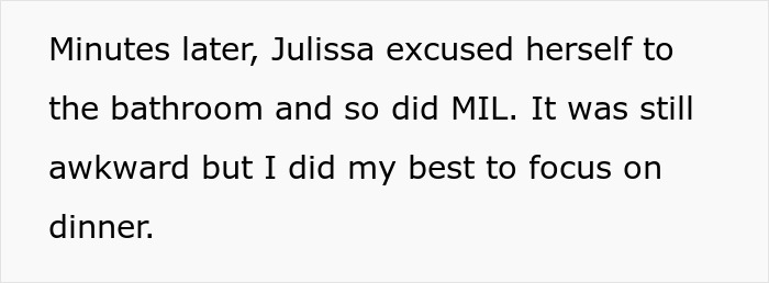 Woman Sits On Husband's Lap During Thanksgiving, Making It Very Awkward For His Mom And His Ex That She Invited To The Dinner