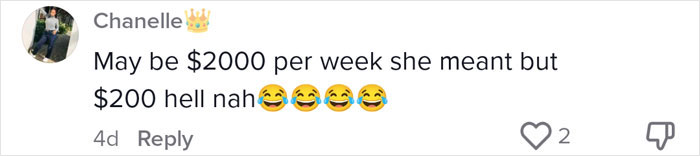 "With All Due Disrespect, Go To Hell": People Roast These Delusional Demands A Parent Has For Their Babysitter While Only Paying Them $200 A Week "With All Due Disrespect, Go To Hell": People Roast These Delusional Demands A Parent Has For Their Babysitter While Only Paying Them $200 A Week