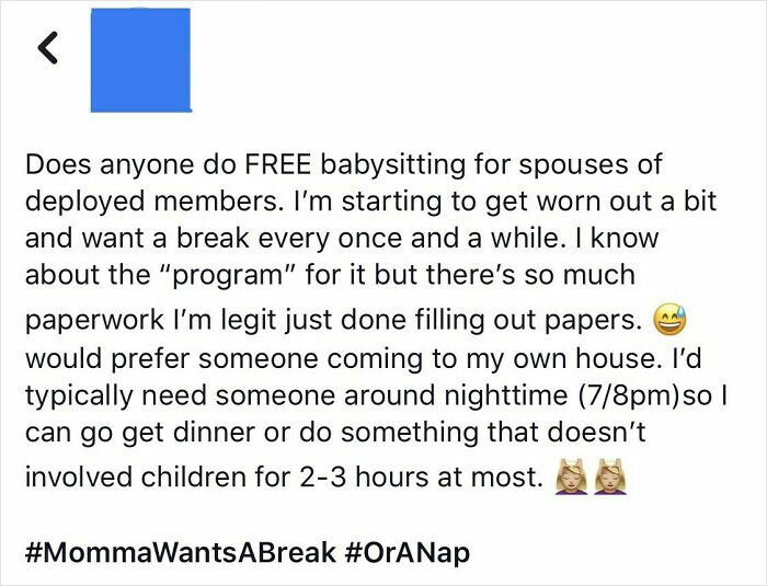 "With All Due Disrespect, Go To Hell": People Roast These Delusional Demands A Parent Has For Their Babysitter While Only Paying Them $200 A Week "With All Due Disrespect, Go To Hell": People Roast These Delusional Demands A Parent Has For Their Babysitter While Only Paying Them $200 A Week