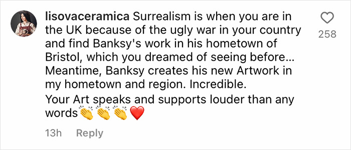 Banksy Comes Back With 7 New Wall Arts In Ukraine And They Touched People&rsquo;s Hearts