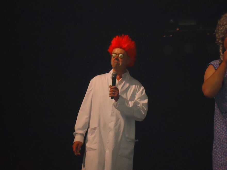 I Was A Rock Festival Presenter In Disguise