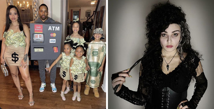 45 People Who Deserve The Prize For Nailing Halloween This Year