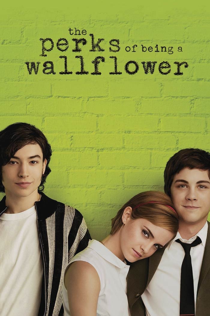 The Perks Of Being A Wallflower movie poster 