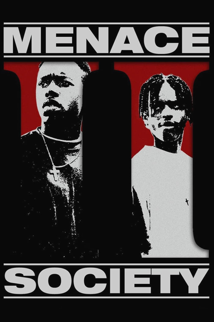 Menace II Society movie poster 