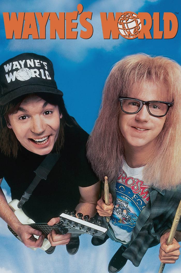Wayne’s World movie poster 