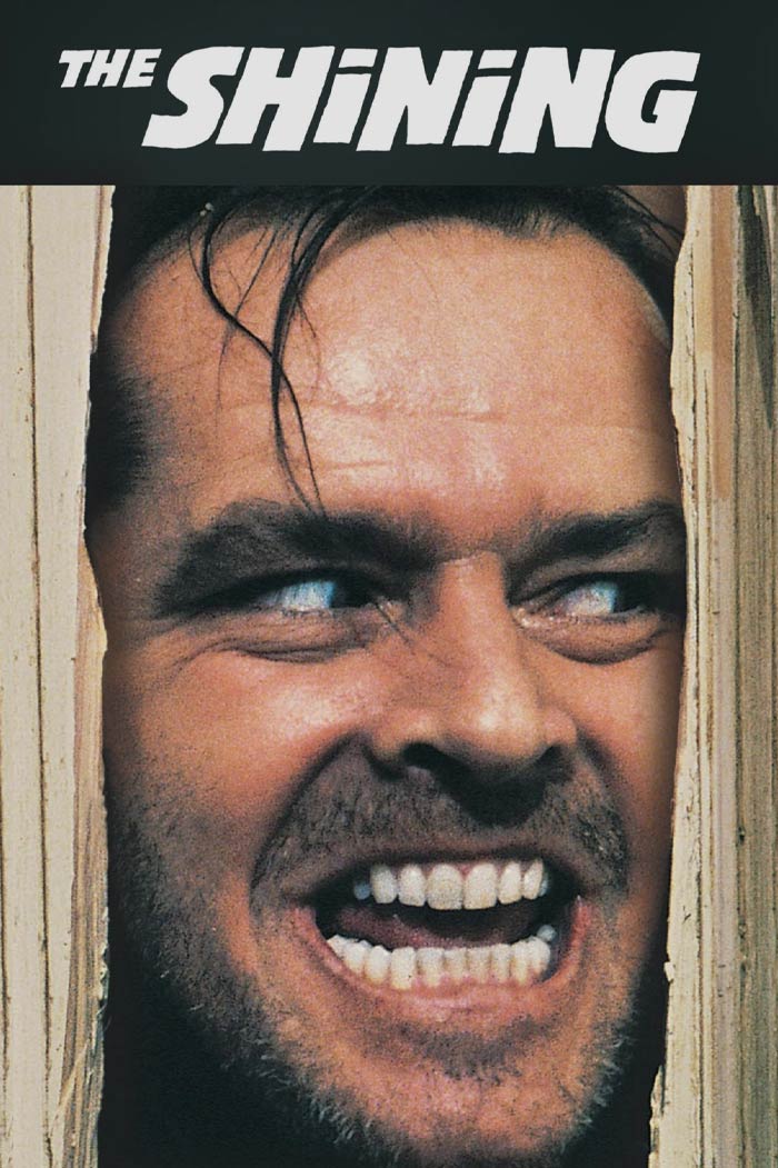 The Shining movie poster 