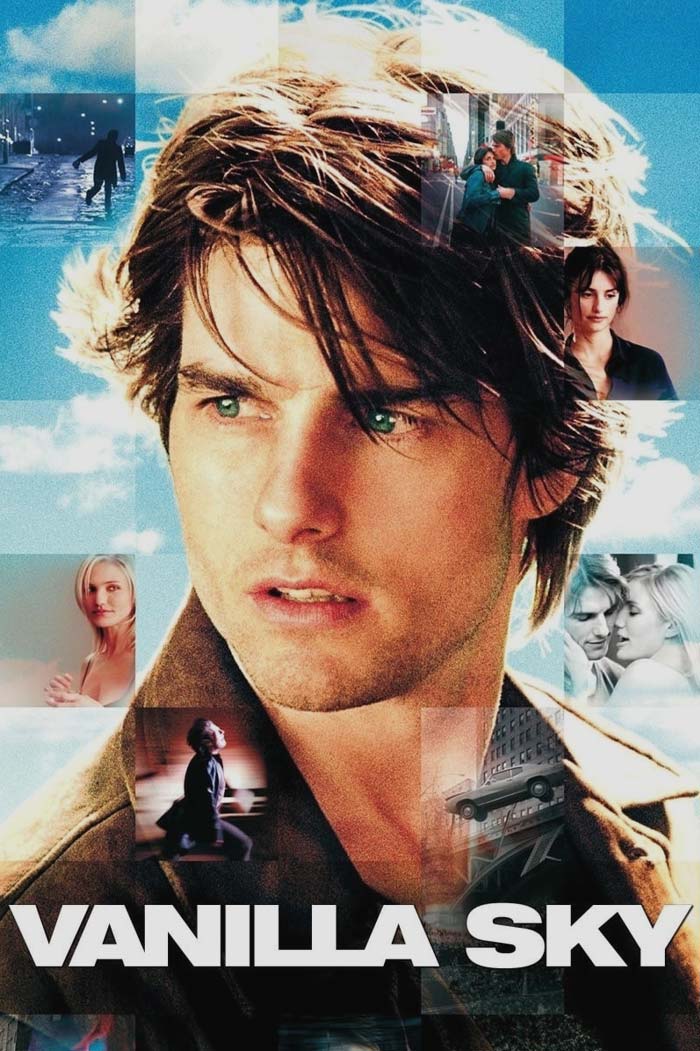 Vanilla Sky movie poster 
