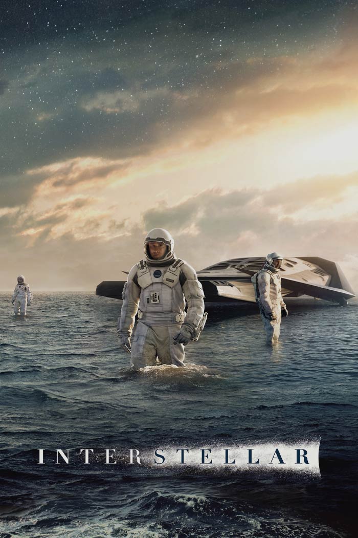 Interstellar movie poster 