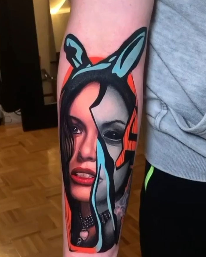 Dave Paulo, Done In Jersey City. I’m...very Happy With It