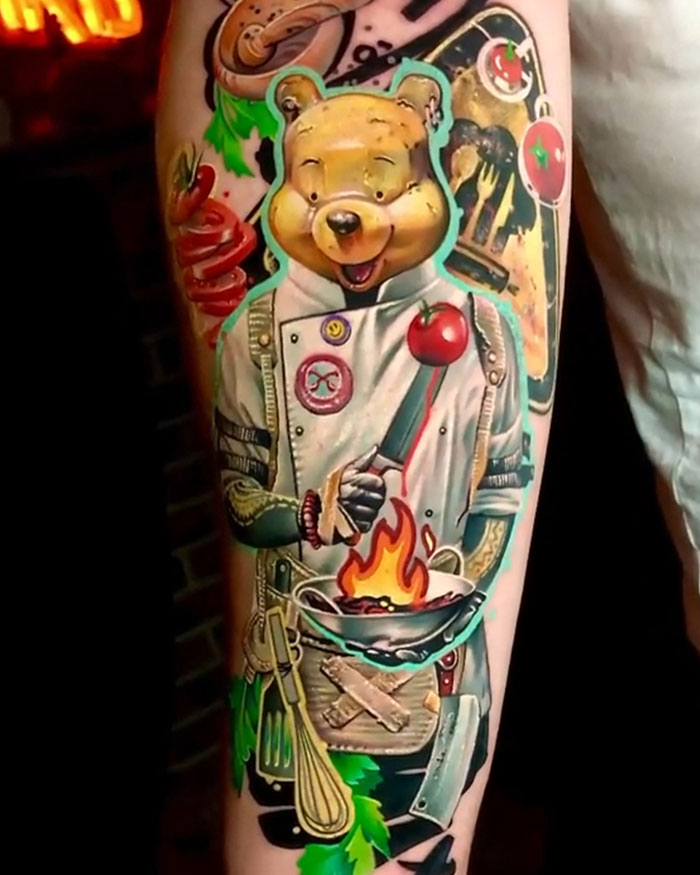 Tattoo By Anjelika Kartasheva