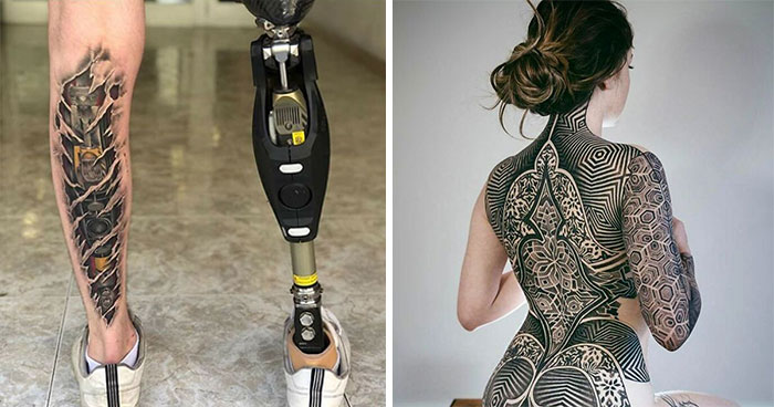 40 Times People Came Up With The Best Tattoo Designs And Shared Pics On This Online Group