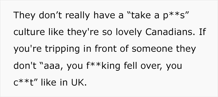 Woman Moved From The UK To Canada And Was Surprised By These 12 Differences