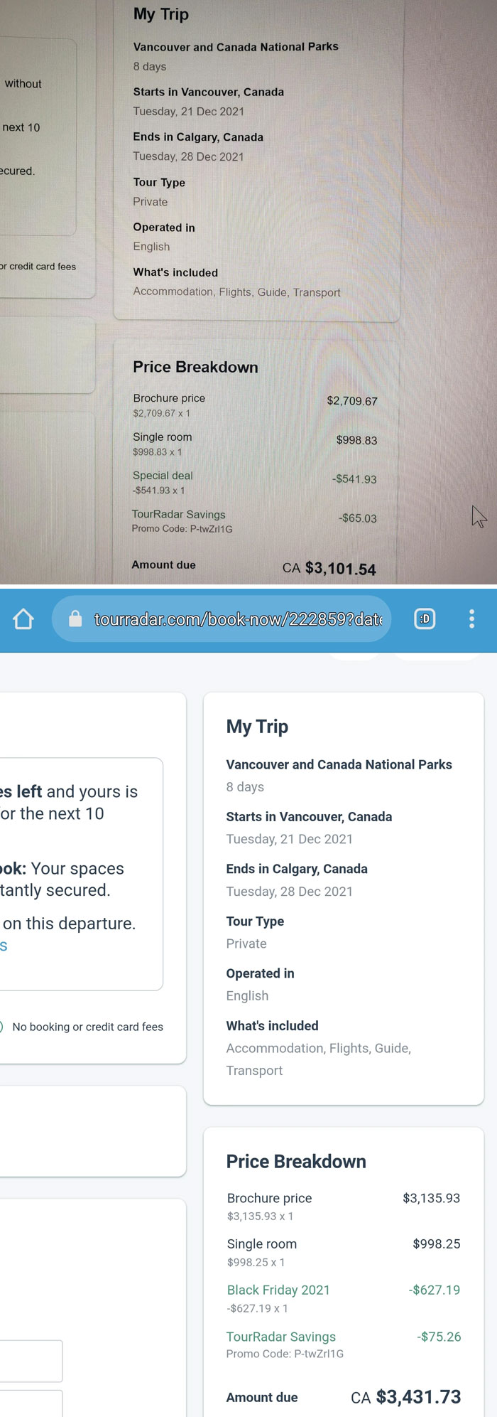 Special Black Friday Deal 