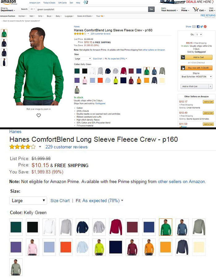 Black Friday Deal Of The Century