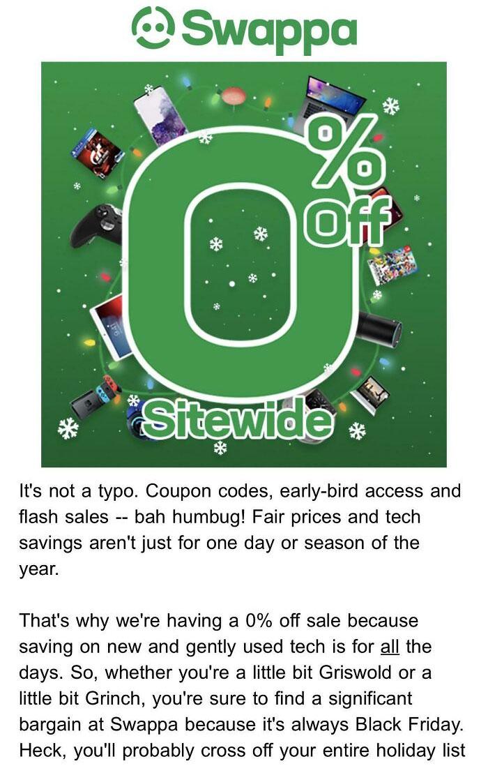 Very Creative With Black Friday Deals