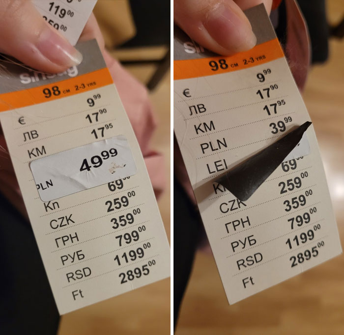 Black Friday vs. Sinsay