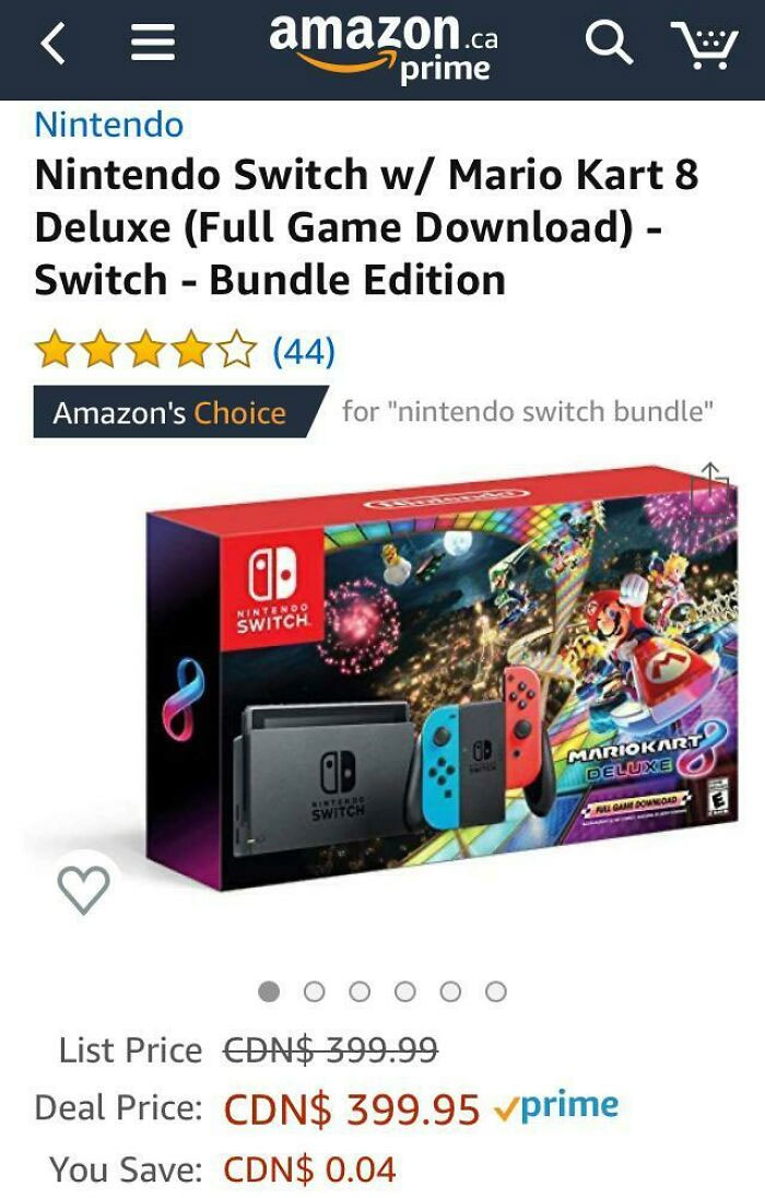 I Can't Resist A Great Deal. Damn You Black Friday