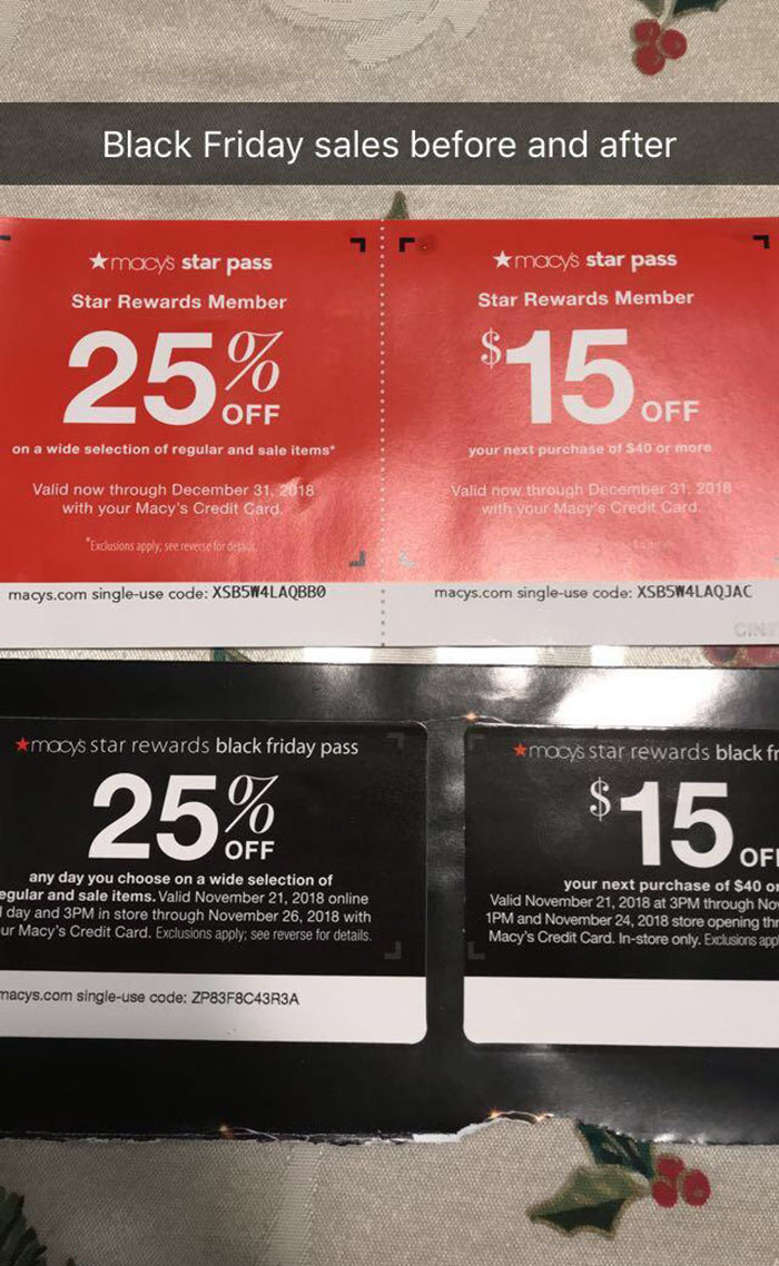 Black Friday Is A Scam