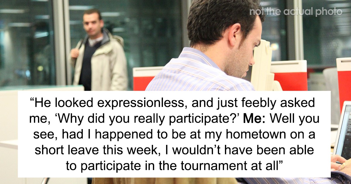 Employee Has Week-Long Planned Leave Canceled Due To Staff Shortage, Decides To Attend A Month-Long Company Event As Petty Revenge
