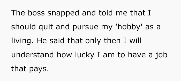 Boss Tells Employee To Quit Because They’re Spending ‘Too Much’ Time On The Company Website, Is Shocked When They Do Boss Tells Employee To Quit Because They’re Spending ‘Too Much’ Time On The Company Website, Is Shocked When They Do