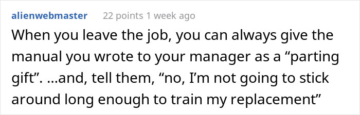 Employee Teaches Entitled Boss A Lesson By Doing Exactly What He Asked, Turns A 10-Minute Task Into A 3-Day Project Employee Teaches Entitled Boss A Lesson By Doing Exactly What He Asked, Turns A 10-Minute Task Into A 3-Day Project